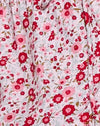 Ditsy Floral Blush Red