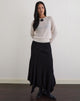 Image of Rombe Maxi Skirt in Black