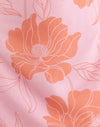 Floral Pink Orange