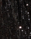 Drape Sequin Black