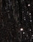 Drape Sequin Black