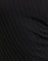 Sheer Diagonal Knit Black