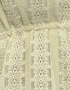 Broderie Flower Lace Lemon