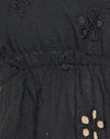  Flower Broderie Black