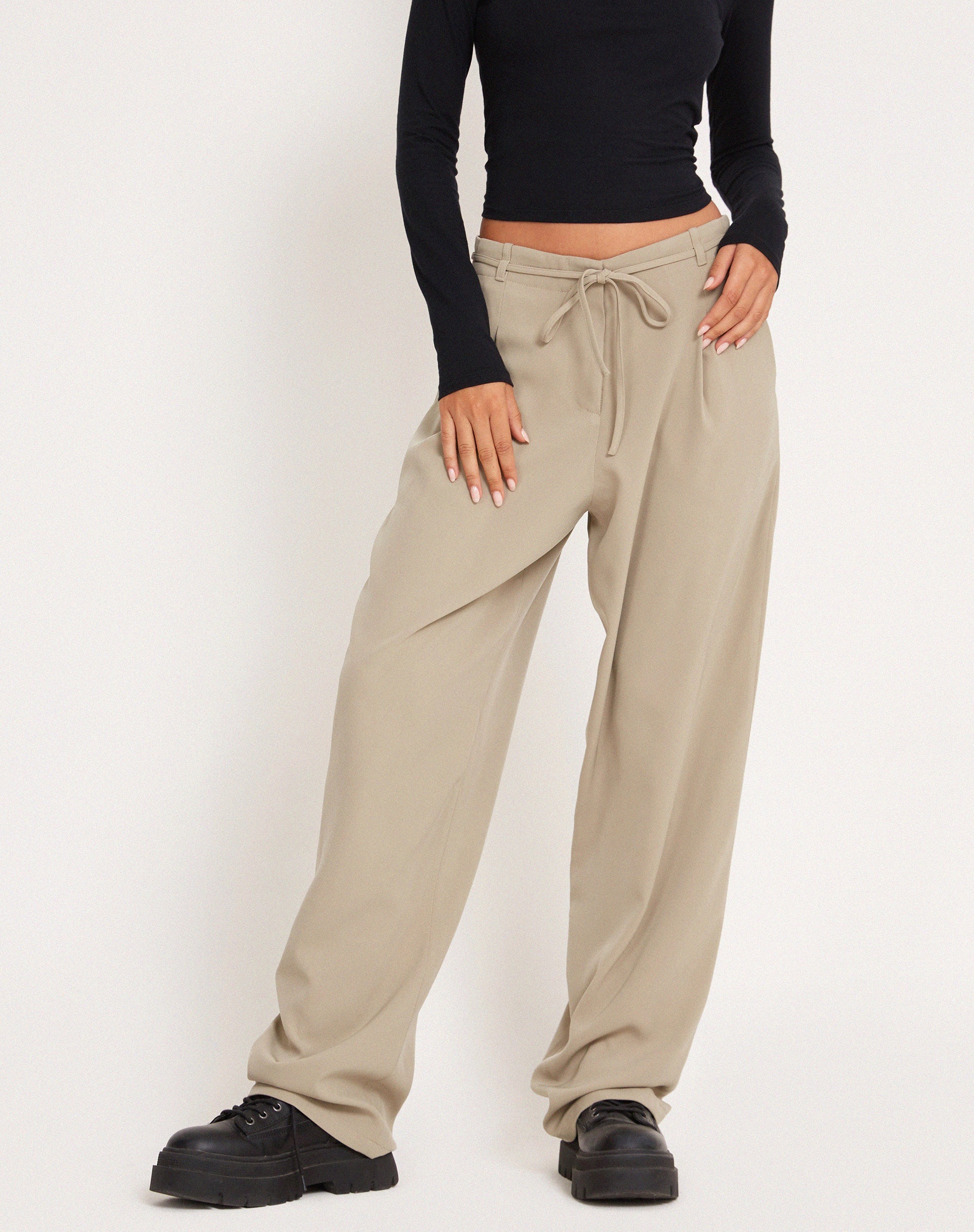 image of Sabria Trouser in Tailoring Taupe