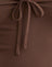 Cupro Dark Brown