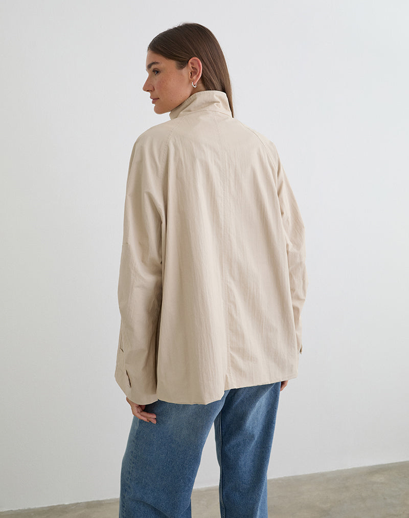 Image of Saipul Jacket in Beige