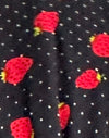 Strawberry Polka Black