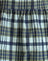  Linen Mono Check Green