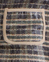 Sequin Vintage Check Brown