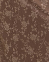 Leafy Flock Dark Taupe