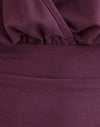 Cupro Deep Purple