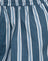 Poplin Formal Stripe Navy