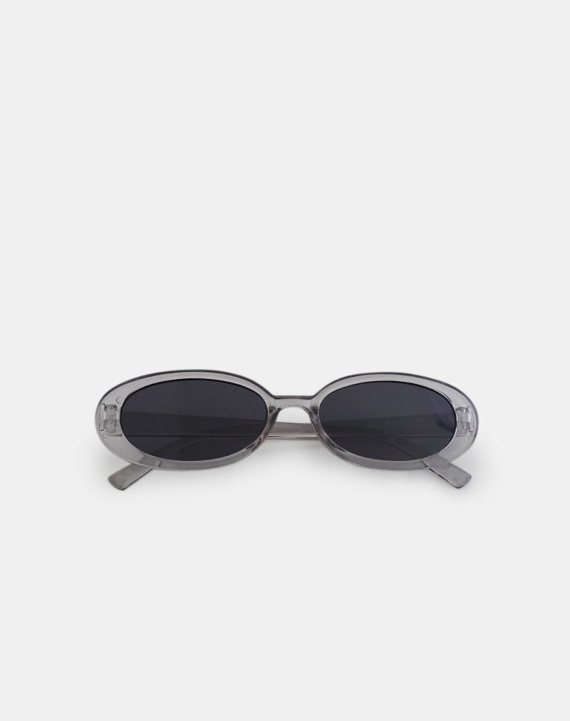 Silveta Sunglasses in Opaque Silver