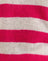  Knit Maxi Stripe Raspberry and Beige