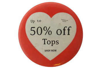 UP TO 50% OFF TOPS