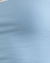 Nantucket Blue with Off White Binding