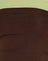 Chocolate Brown with Pistachio Binding