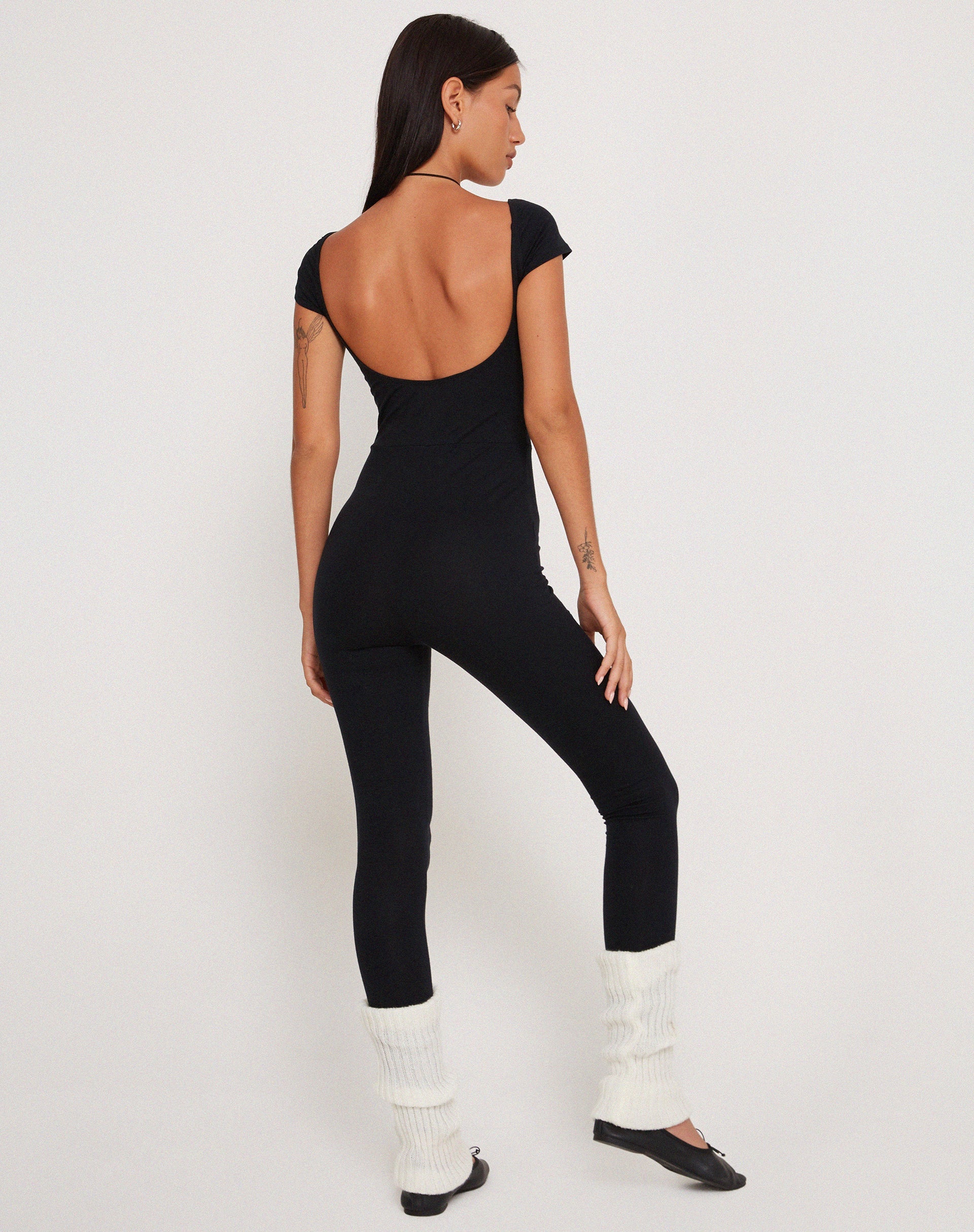 image of Sovana Unitard in Black