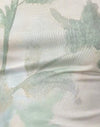 Abstract Painted Flower Blue