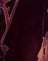 Floral Devore Burgundy