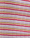  Stripe Rib Pink and Lilac