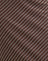 Diagonal Striped Flock Brown and Cream