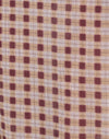 Chiffon Blurred Check Peach