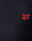  black with red bow m emb