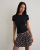 Image of Sutin Tee in Black