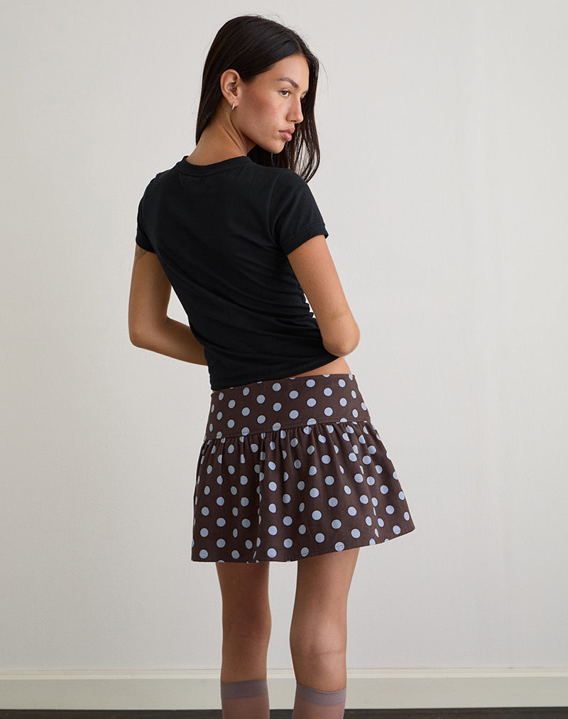 Image of Sutin Tee in Black