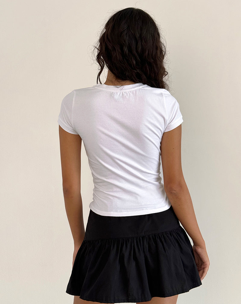 image of Sutin Tee in White Fruity