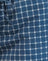 Navy Tartan Poplin