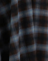 Blue and Brown Check