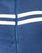 Navy with Ivory Stripes