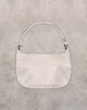 Image of Tetira Bag with Double Tortoise Shell Buckle in Cream
