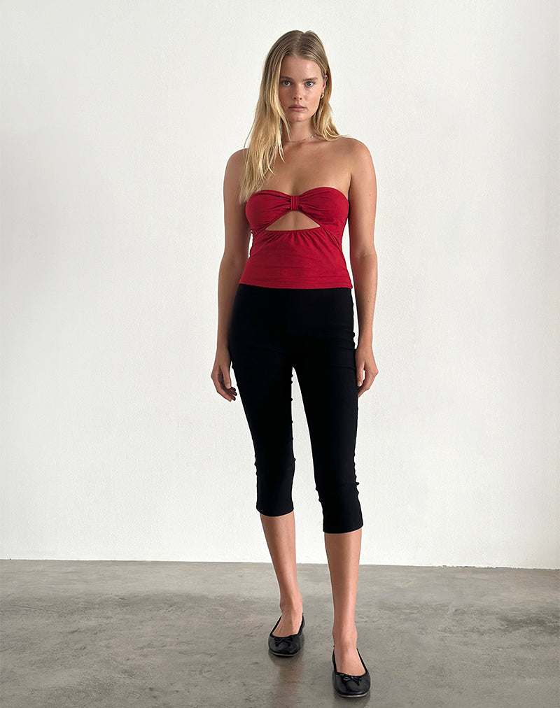 Image of Tifose Twist Front Top in Adrenaline Red