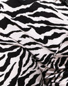 90s Zebra Black and White