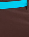 Brown with Blue Belt