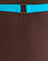 Brown with Blue Belt