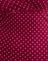 Wine with Pink Micro Polka Print