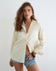 Image of Turner Shirt in Candy Stripe Yellow