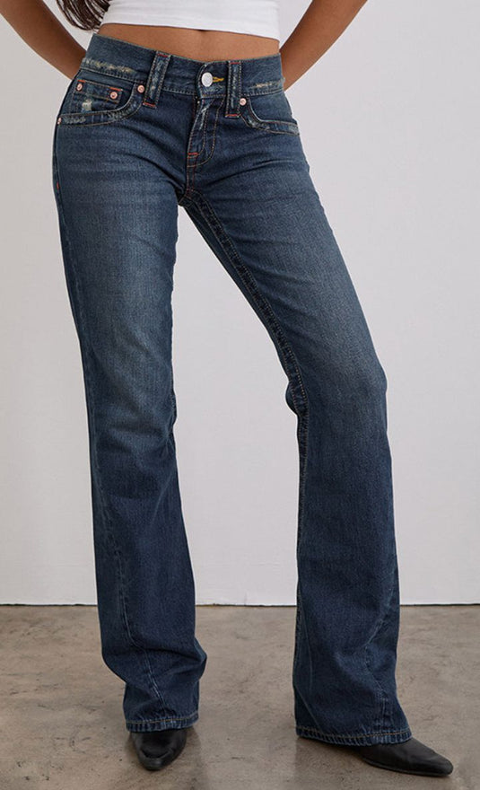 Low Rise Twisted Seam