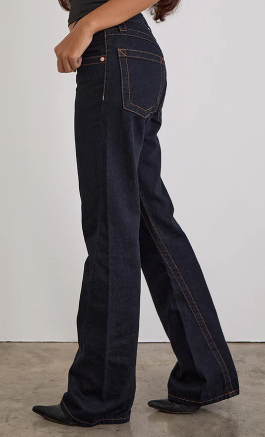 Low Rise Twisted Seam