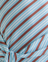  Diagonal Stripe Light Blue