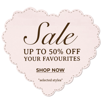 UP TO 50% OFF YOUR FAVOURITES
