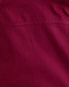 Poplin Burgundy