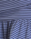 blue and black stripe