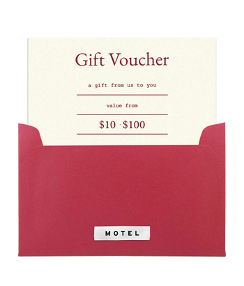 Motel Rocks Virtual Gift Voucher