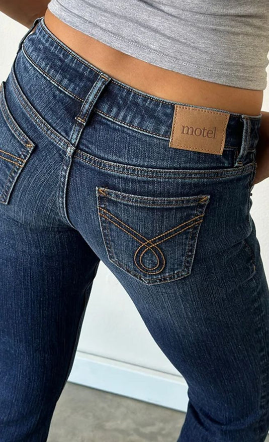 Ultra Low Rise Stretch Flare